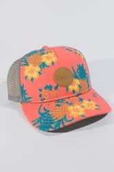 fכובע אופנתי פרחוני da kine