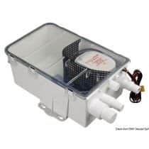 משאבת מים אפורים למקלחת