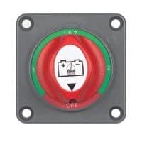 מפסק בורר מצברים 2 מצבים