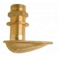 מעבר גוף פליז מרושת