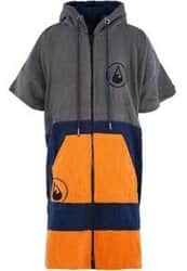 פונצו אופנתי עם רוכסן